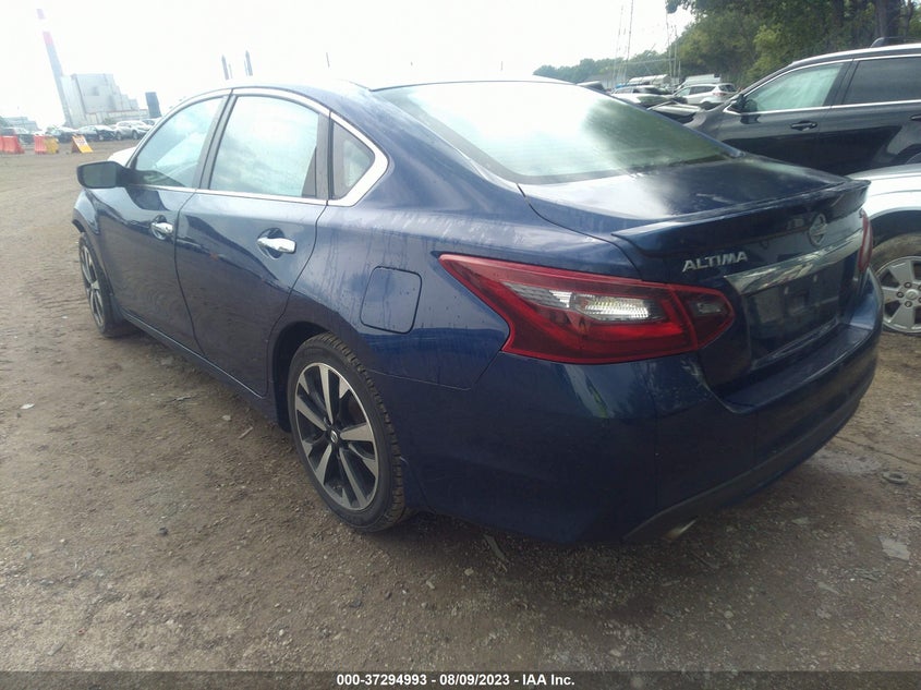 VIN 1N4AL3AP7JC128363 2018 NISSAN ALTIMA 2.5 SR