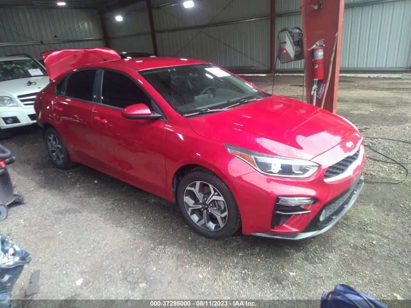 2019 KIA FORTE LXS - 3KPF24AD5KE083190