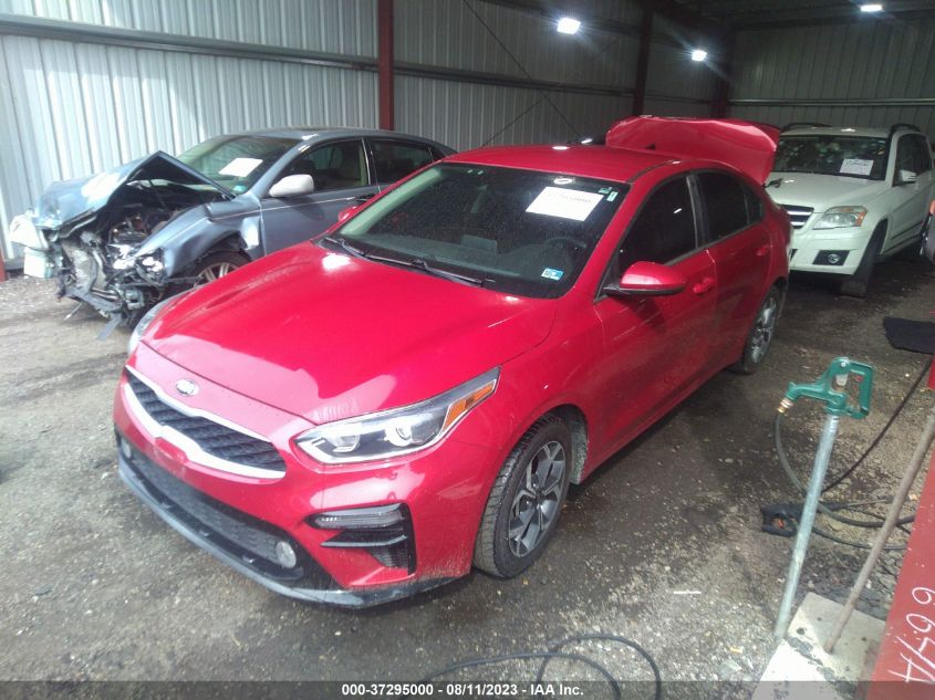 2019 KIA FORTE LXS - 3KPF24AD5KE083190