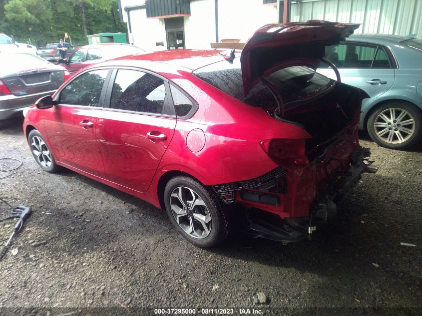 2019 KIA FORTE LXS - 3KPF24AD5KE083190