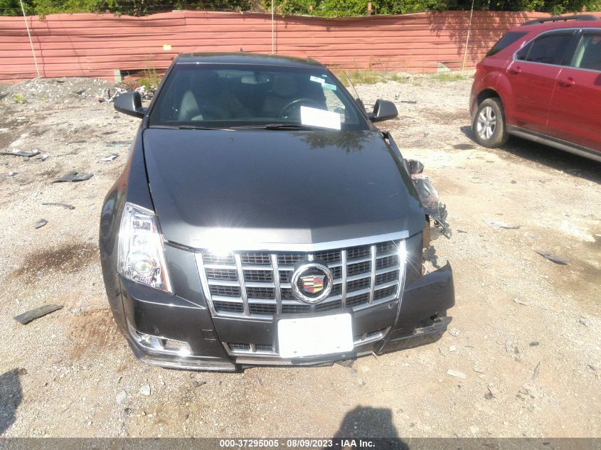 2014 CADILLAC CTS COUPE PERFORMANCE 1G6DG1E30E0135592