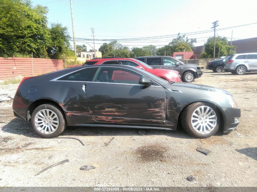 2014 CADILLAC CTS COUPE PERFORMANCE 1G6DG1E30E0135592