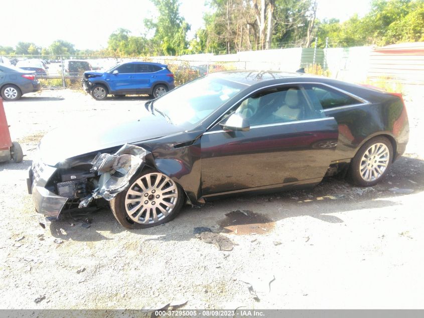 2014 CADILLAC CTS COUPE PERFORMANCE 1G6DG1E30E0135592