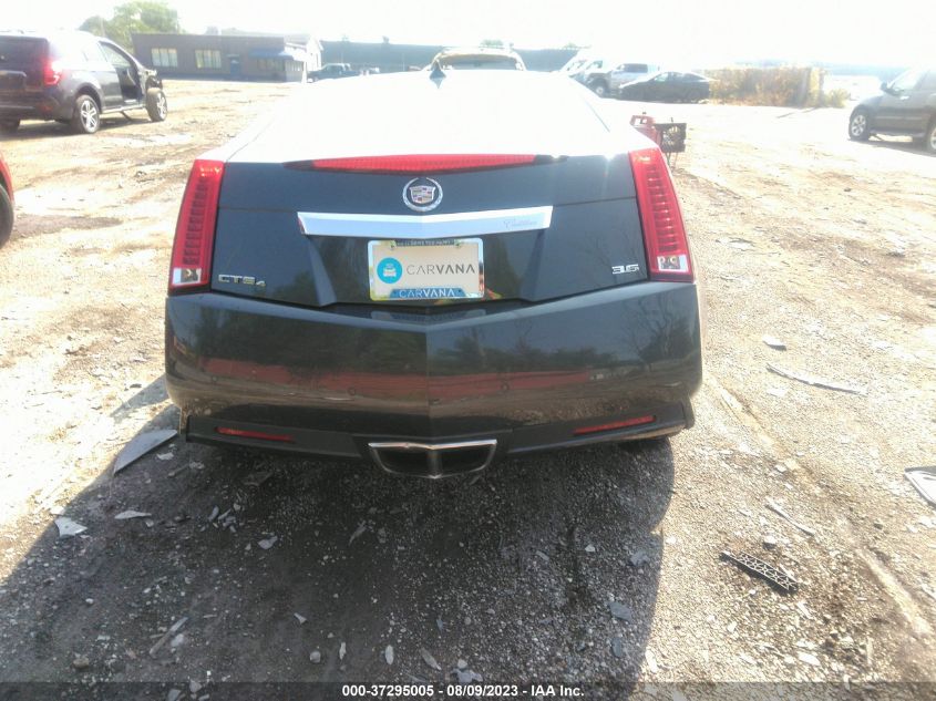 2014 CADILLAC CTS COUPE PERFORMANCE 1G6DG1E30E0135592