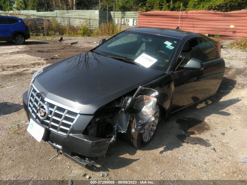 2014 CADILLAC CTS COUPE PERFORMANCE 1G6DG1E30E0135592