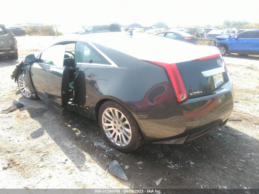 2014 CADILLAC CTS COUPE PERFORMANCE 1G6DG1E30E0135592