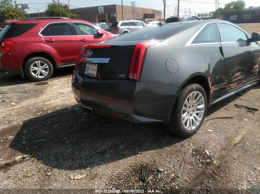 2014 CADILLAC CTS COUPE PERFORMANCE 1G6DG1E30E0135592