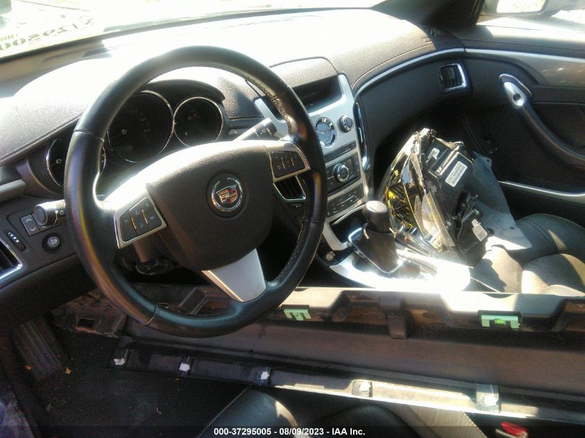 2014 CADILLAC CTS COUPE PERFORMANCE 1G6DG1E30E0135592