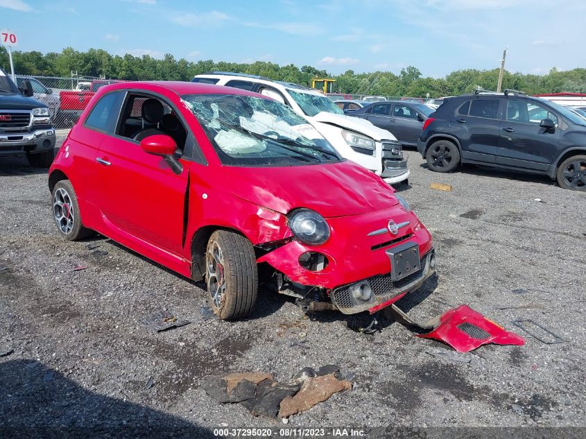2016 FIAT 500 TURBO - 3C3CFFHH1GT177036