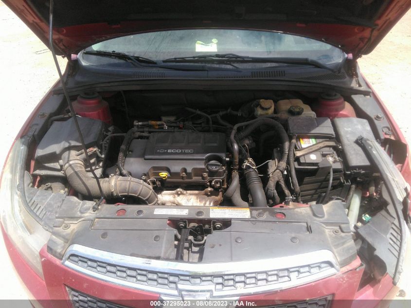 2013 CHEVROLET CRUZE 1LT - 1G1PC5SB2D7169900
