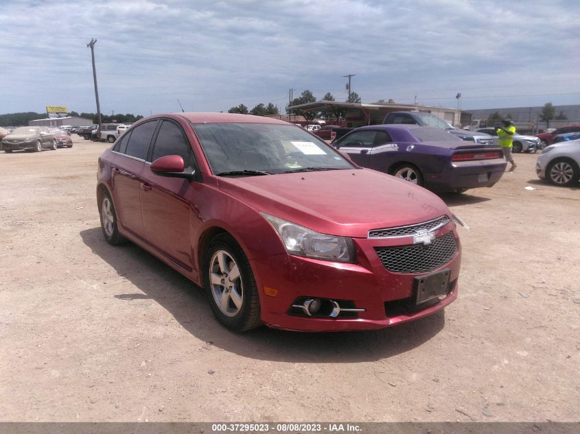 2013 CHEVROLET CRUZE 1LT - 1G1PC5SB2D7169900