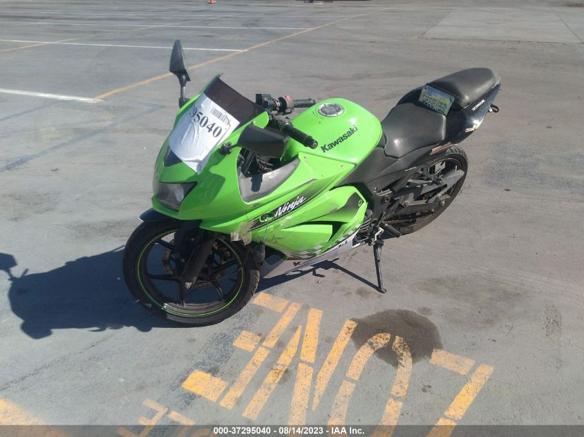 2009 KAWASAKI EX250 J JKAEXMJ159DA31327