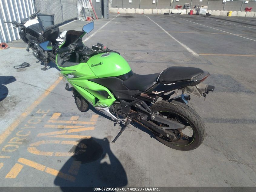 2009 KAWASAKI EX250 J JKAEXMJ159DA31327
