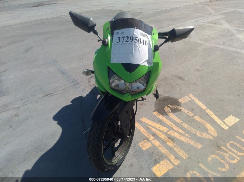 2009 KAWASAKI EX250 J JKAEXMJ159DA31327
