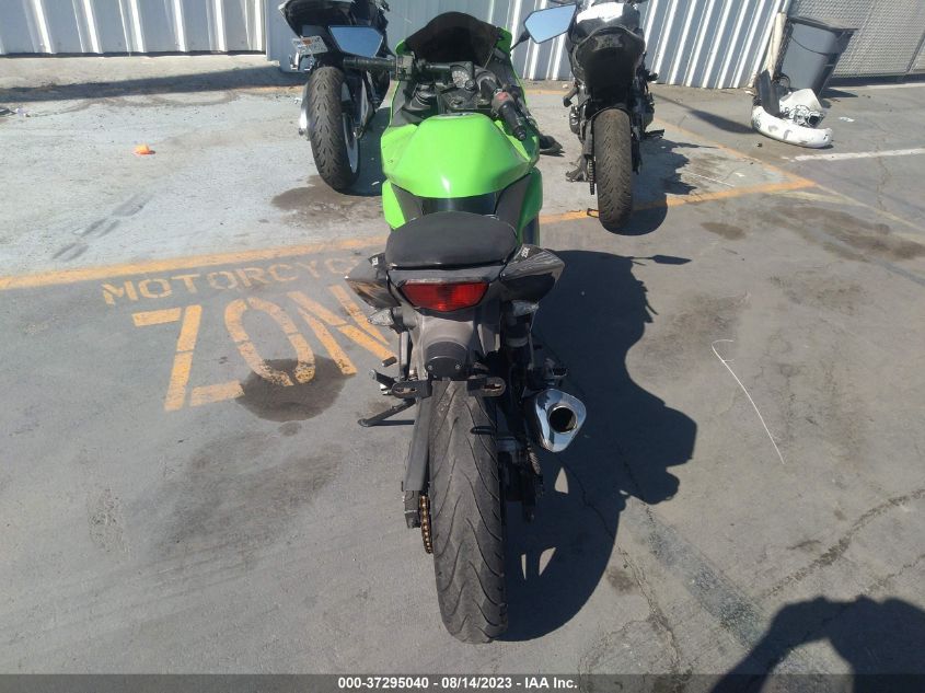 2009 KAWASAKI EX250 J JKAEXMJ159DA31327