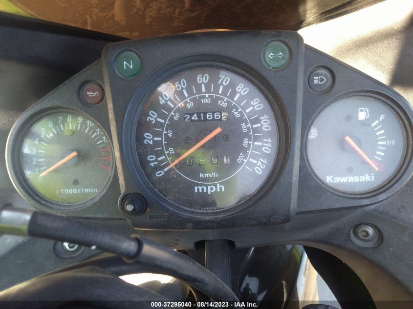 2009 KAWASAKI EX250 J JKAEXMJ159DA31327