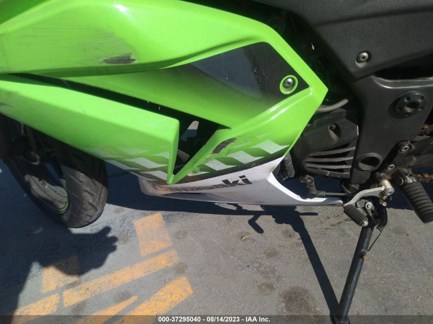 2009 KAWASAKI EX250 J JKAEXMJ159DA31327