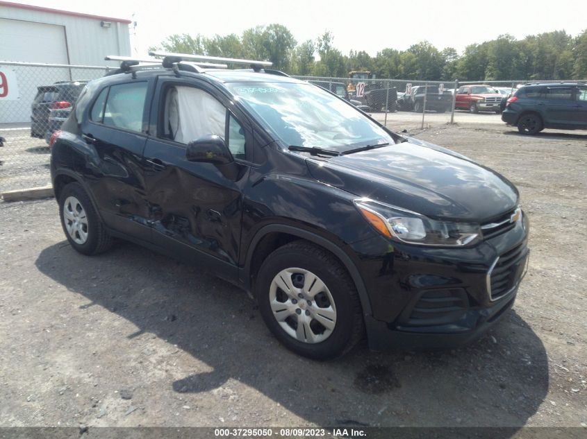 2017 CHEVROLET TRAX LS - 3GNCJKSB4HL288292