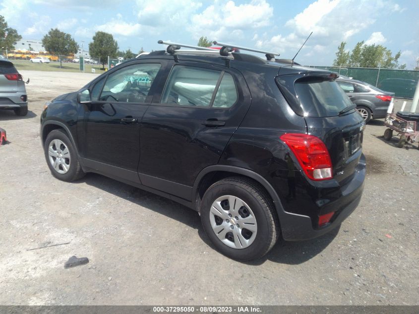 2017 CHEVROLET TRAX LS - 3GNCJKSB4HL288292