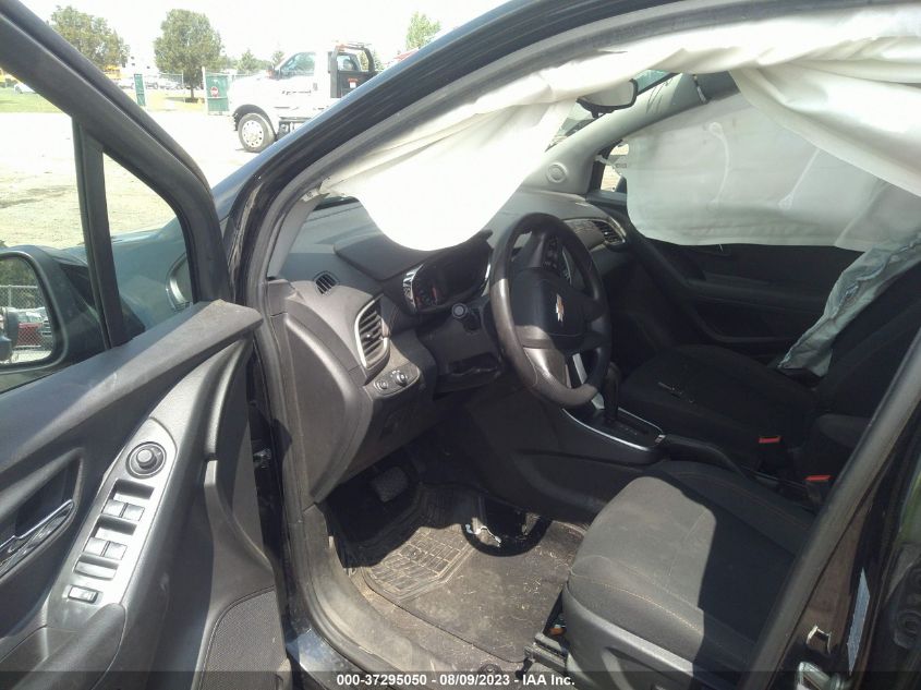 2017 CHEVROLET TRAX LS - 3GNCJKSB4HL288292