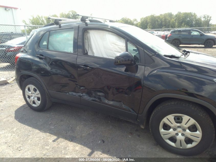 2017 CHEVROLET TRAX LS - 3GNCJKSB4HL288292