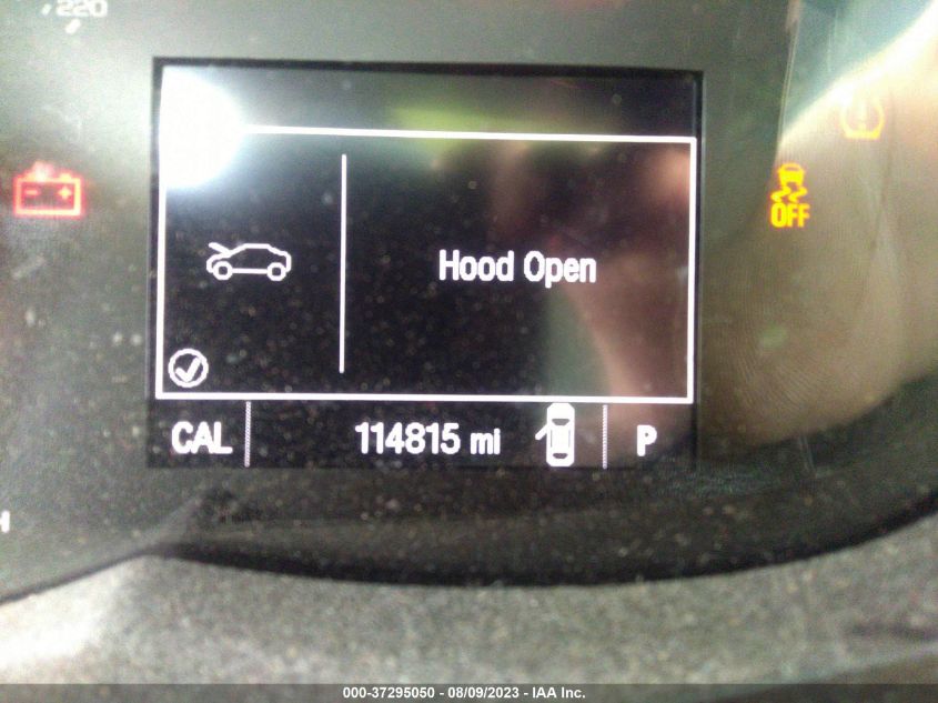2017 CHEVROLET TRAX LS - 3GNCJKSB4HL288292