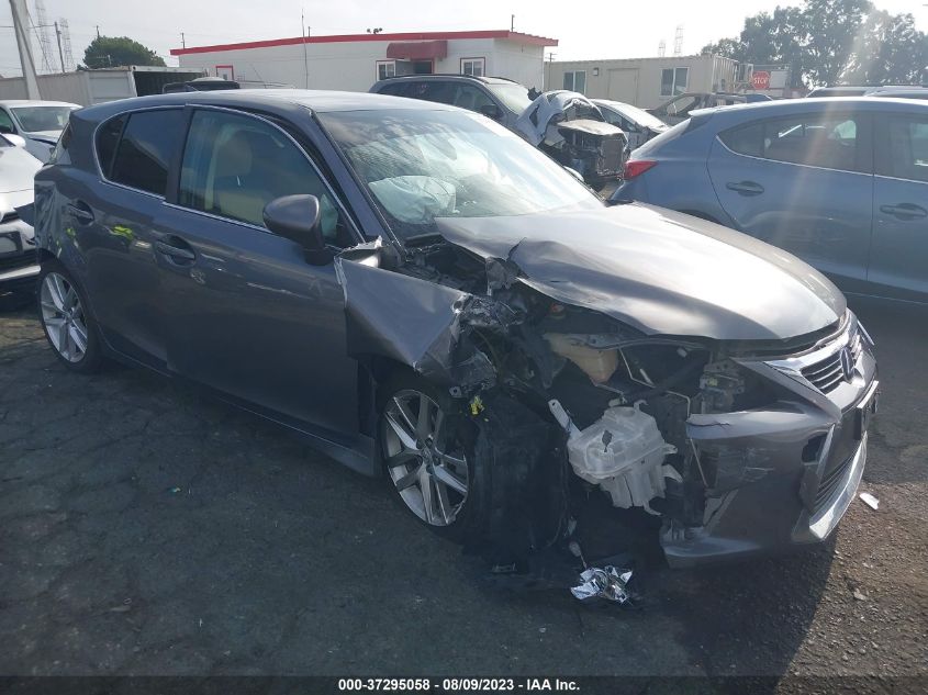 2016 LEXUS CT 200H HYBRID - JTHKD5BH7G2274595