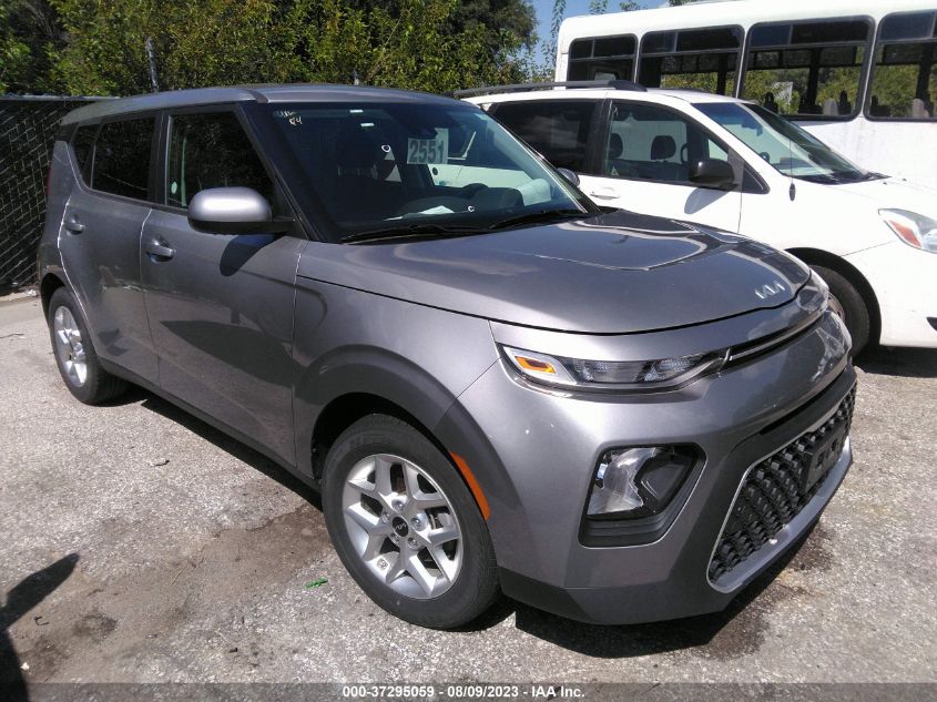 2022 KIA SOUL LX - KNDJ23AU9N7822585