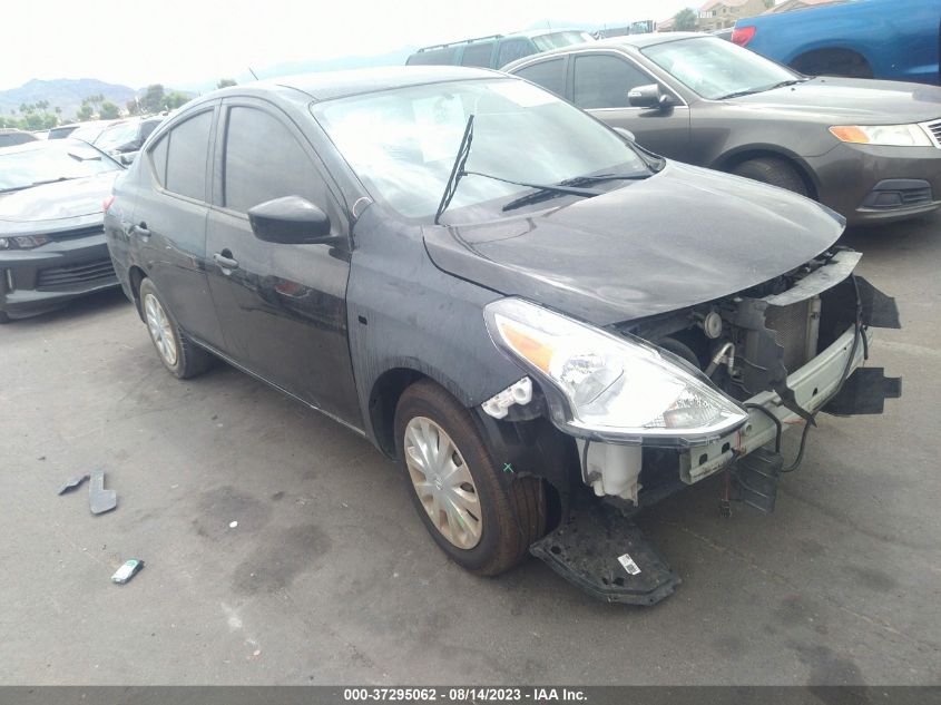 2017 NISSAN VERSA SEDAN S - 3N1CN7AP1HL826666