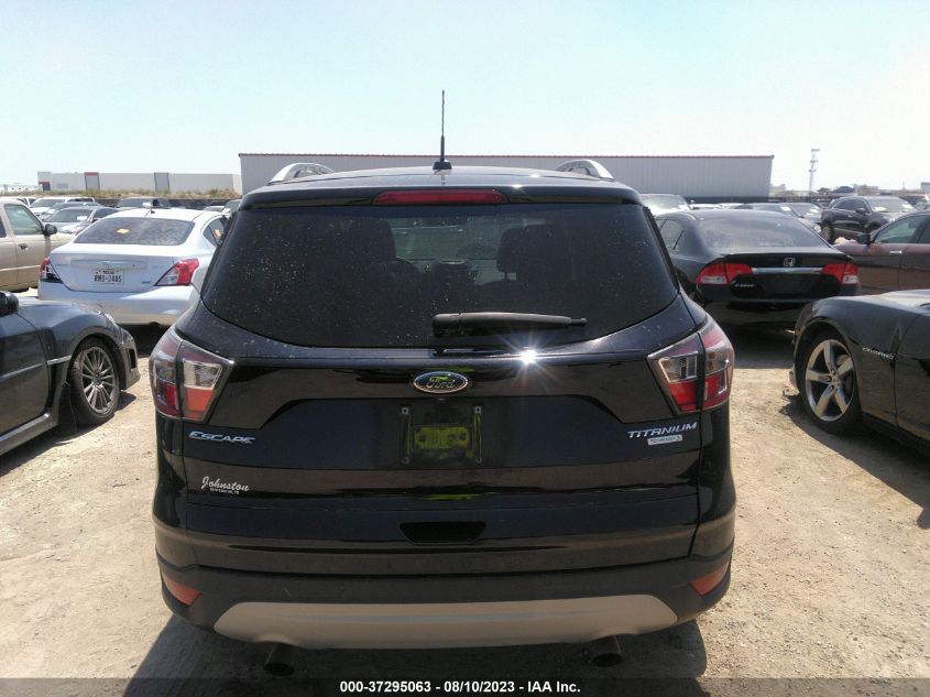 2017 FORD ESCAPE TITANIUM - 1FMCU0JD2HUB40862