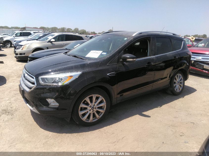 2017 FORD ESCAPE TITANIUM - 1FMCU0JD2HUB40862