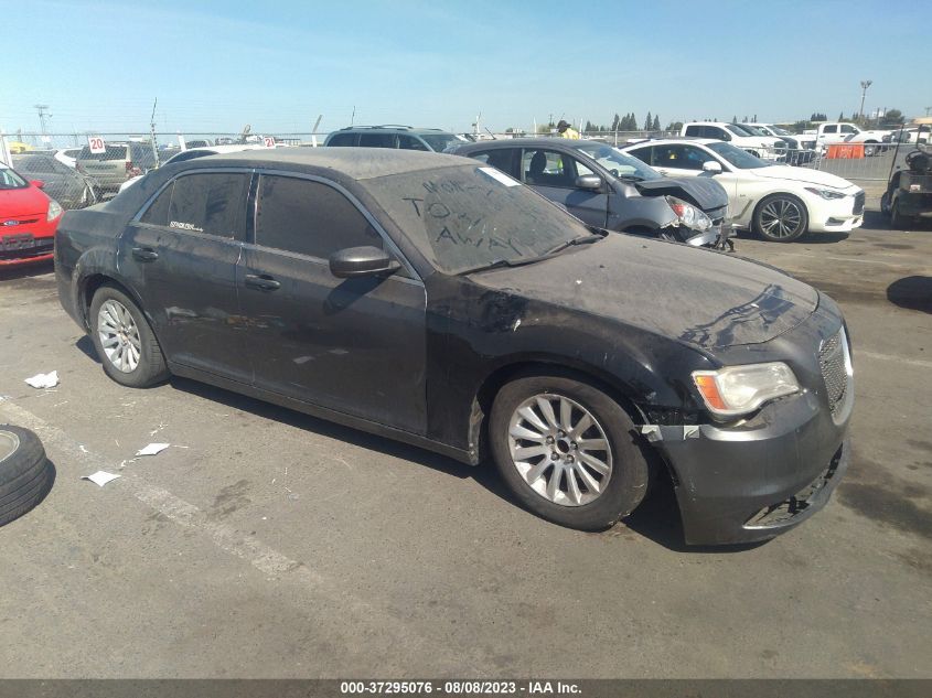 2013 CHRYSLER 300 - 2C3CCAAG5DH588442