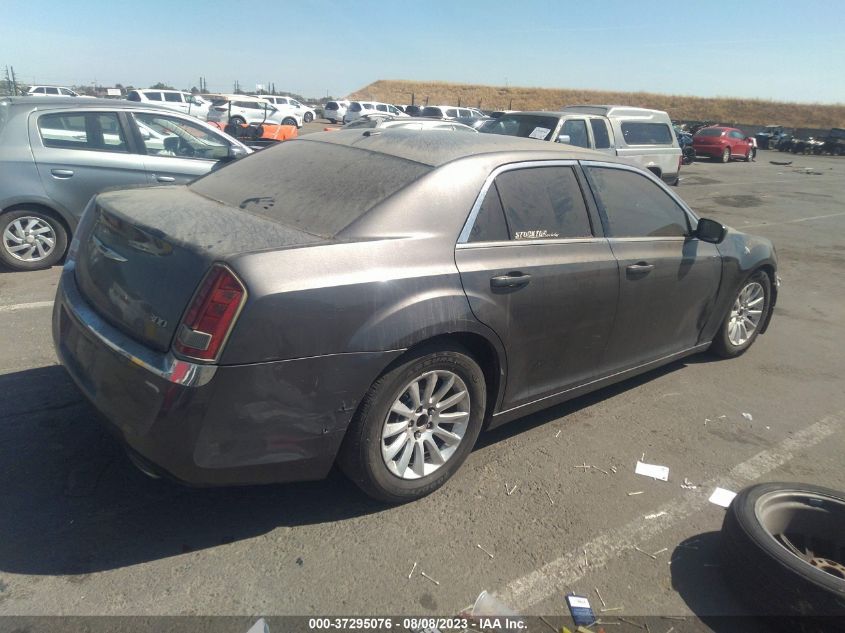 2013 CHRYSLER 300 - 2C3CCAAG5DH588442