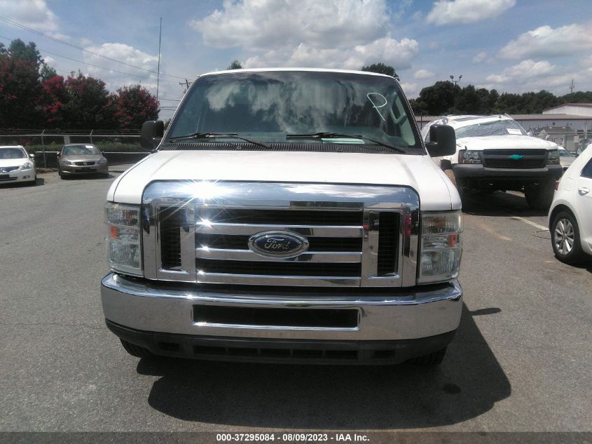 2013 FORD ECONOLINE WAGON XL/XLT - 1FBSS3BL0DDA77157