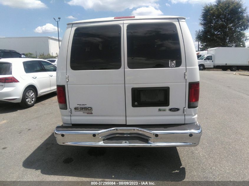 2013 FORD ECONOLINE WAGON XL/XLT - 1FBSS3BL0DDA77157
