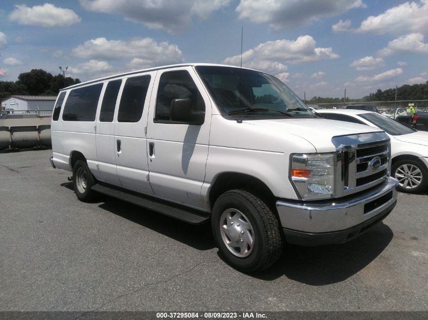 2013 FORD ECONOLINE WAGON XL/XLT - 1FBSS3BL0DDA77157