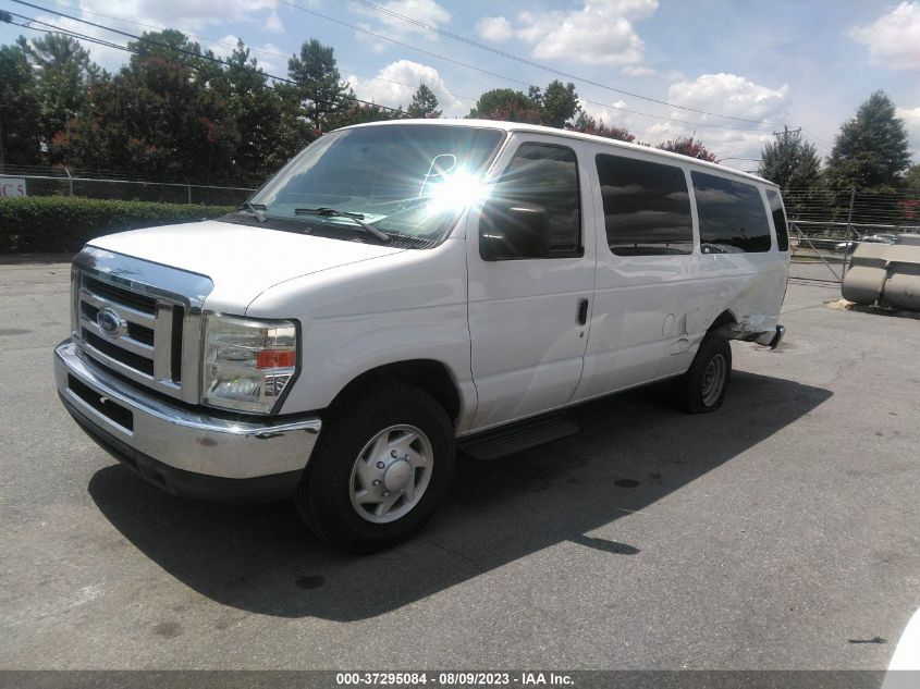 2013 FORD ECONOLINE WAGON XL/XLT - 1FBSS3BL0DDA77157