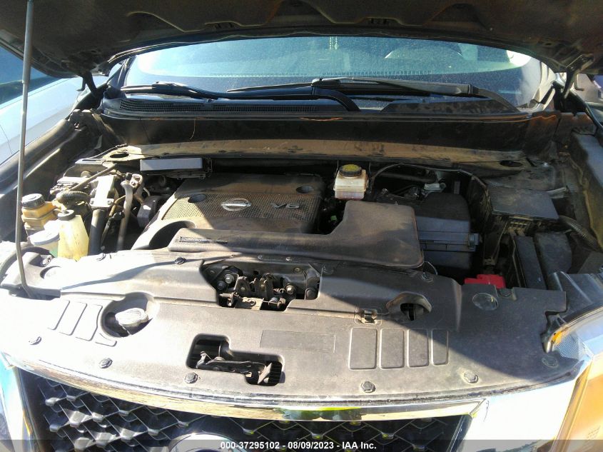 2013 NISSAN PATHFINDER S/SV/SL/PLATINUM - 5N1AR2MN0DC617233