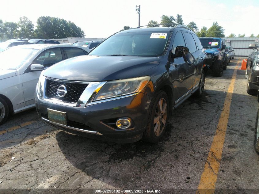 2013 NISSAN PATHFINDER S/SV/SL/PLATINUM - 5N1AR2MN0DC617233