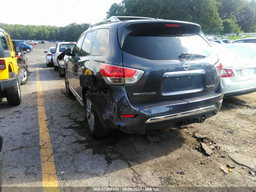 2013 NISSAN PATHFINDER S/SV/SL/PLATINUM - 5N1AR2MN0DC617233