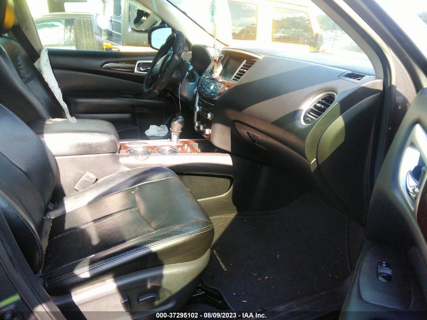 2013 NISSAN PATHFINDER S/SV/SL/PLATINUM - 5N1AR2MN0DC617233