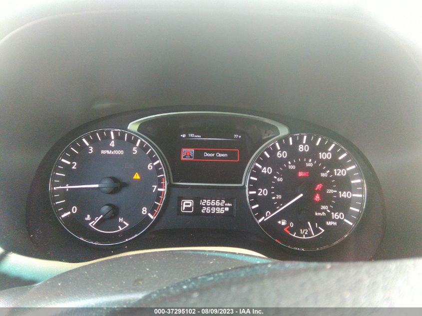2013 NISSAN PATHFINDER S/SV/SL/PLATINUM - 5N1AR2MN0DC617233