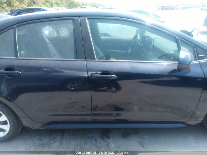 2021 TOYOTA COROLLA LE - 5YFEPMAE5MP180865