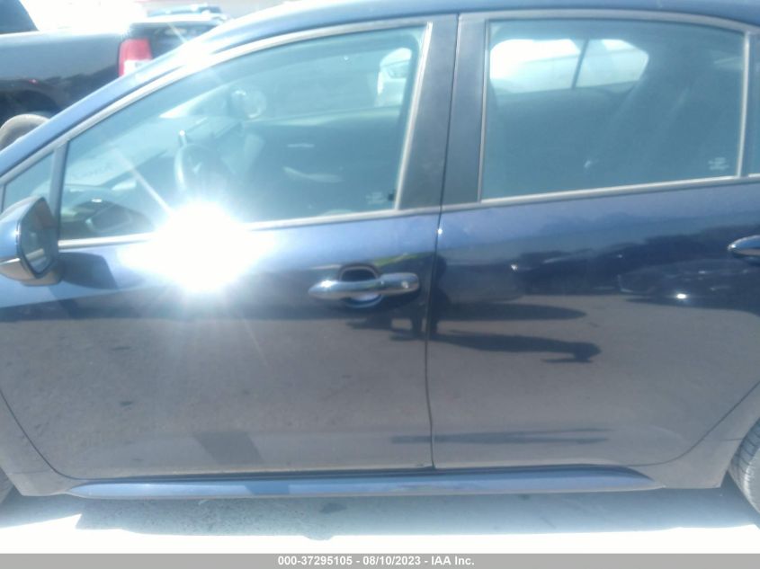 2021 TOYOTA COROLLA LE - 5YFEPMAE5MP180865