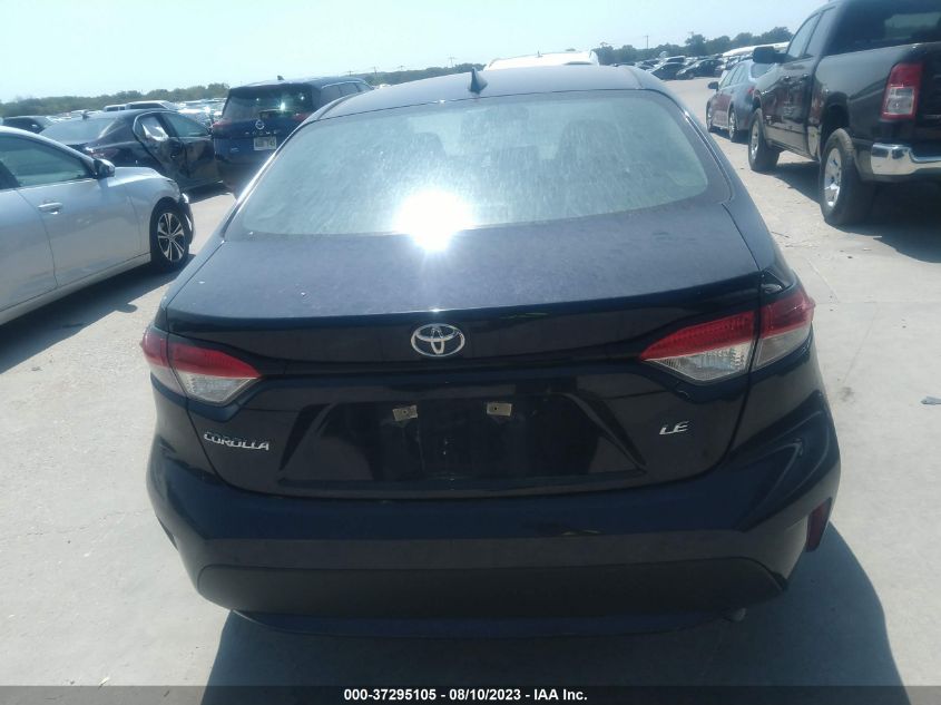 2021 TOYOTA COROLLA LE - 5YFEPMAE5MP180865