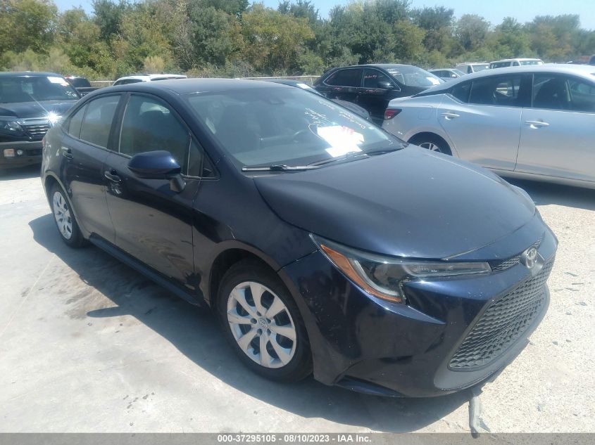 2021 TOYOTA COROLLA LE - 5YFEPMAE5MP180865