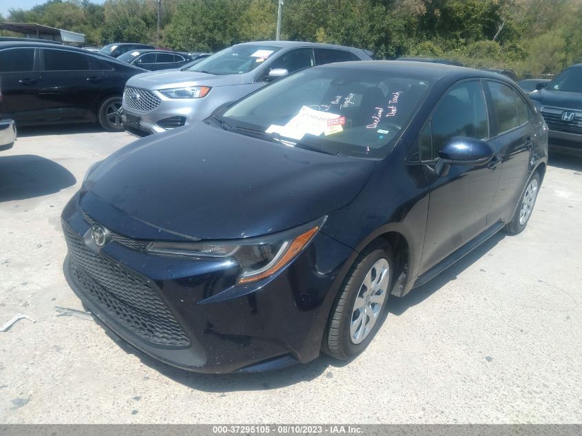 2021 TOYOTA COROLLA LE - 5YFEPMAE5MP180865