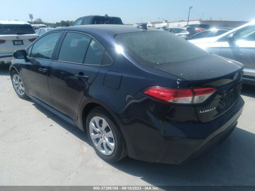 2021 TOYOTA COROLLA LE - 5YFEPMAE5MP180865