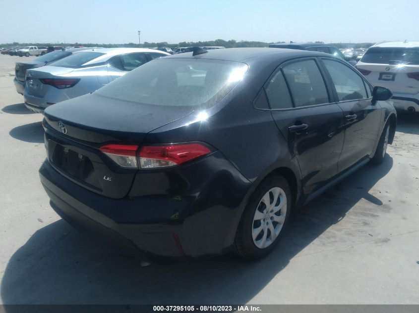 2021 TOYOTA COROLLA LE - 5YFEPMAE5MP180865