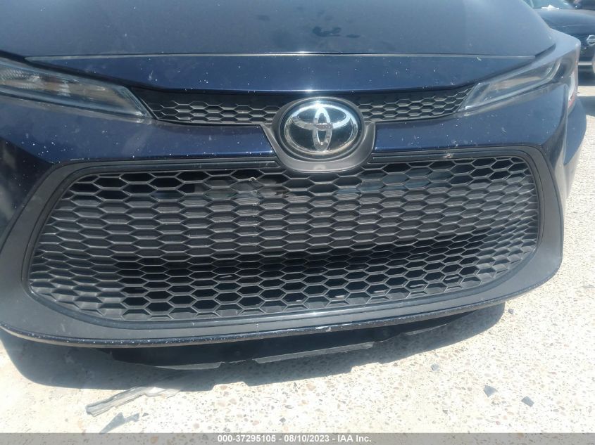 2021 TOYOTA COROLLA LE - 5YFEPMAE5MP180865